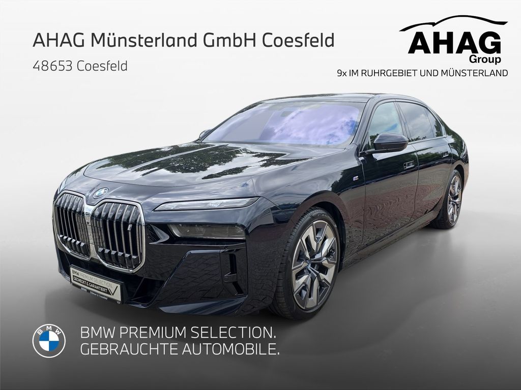 BMW i7 xDrive60 M Sport TV Sky Lounge AHK Automatikt Leasing