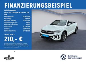 Volkswagen T-Roc Cabriolet R-Line 1.5 TSI DSG AHK+LED+APP