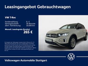 Volkswagen T-Roc Style 1.5 TSI DSG ACC LED Navi SHZ Klima