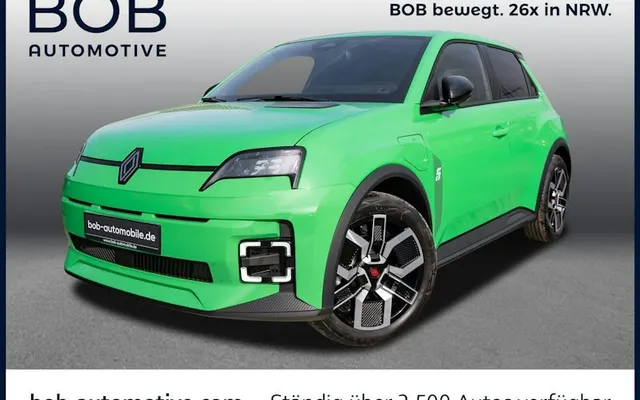 Renault 5-e-tech Techno 120 Urban Range 5dr