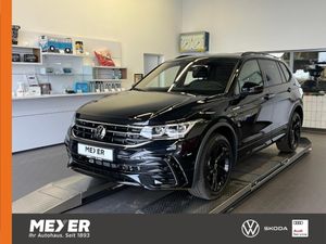 Volkswagen Tiguan Allspace R-Line 2.0 TDI DSG 4MOTION **Black Style, AHK, Navi** Leasing