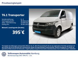 VW T6.1 Kasten 2.0 TDI Klima Sitzhzg Parkpilot Leasing