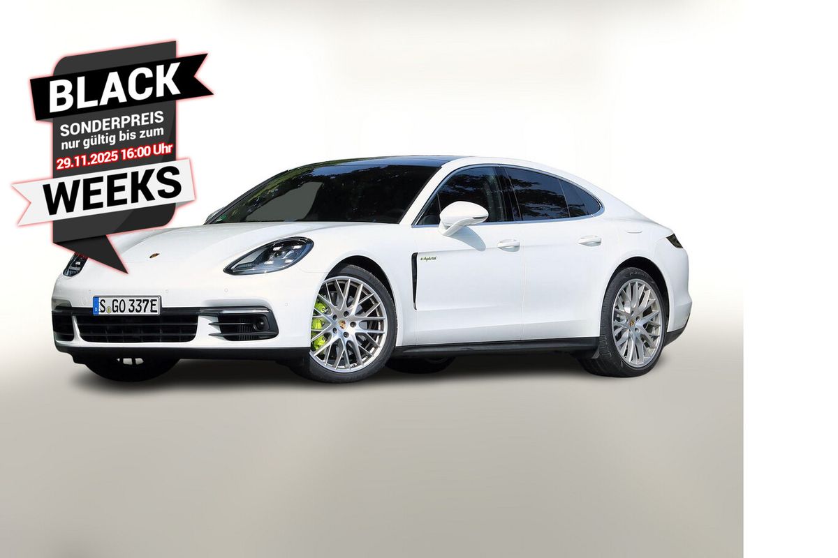 Porsche Panamera 4 E-Hybrid Platinum Ed. Pano 21Z HUD Leasing privat Leasing