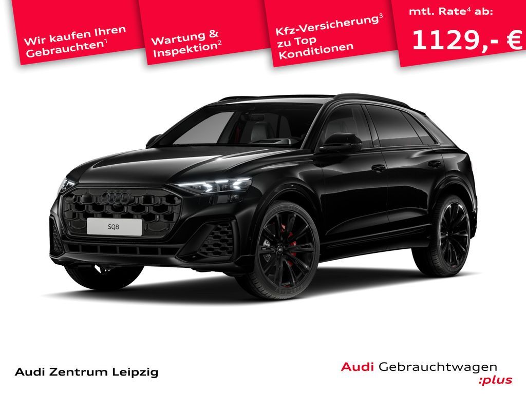 Audi SQ8 TFSI *HD-Matrix*AHK*Pano*HuD*Standhzg*Air* Leasing