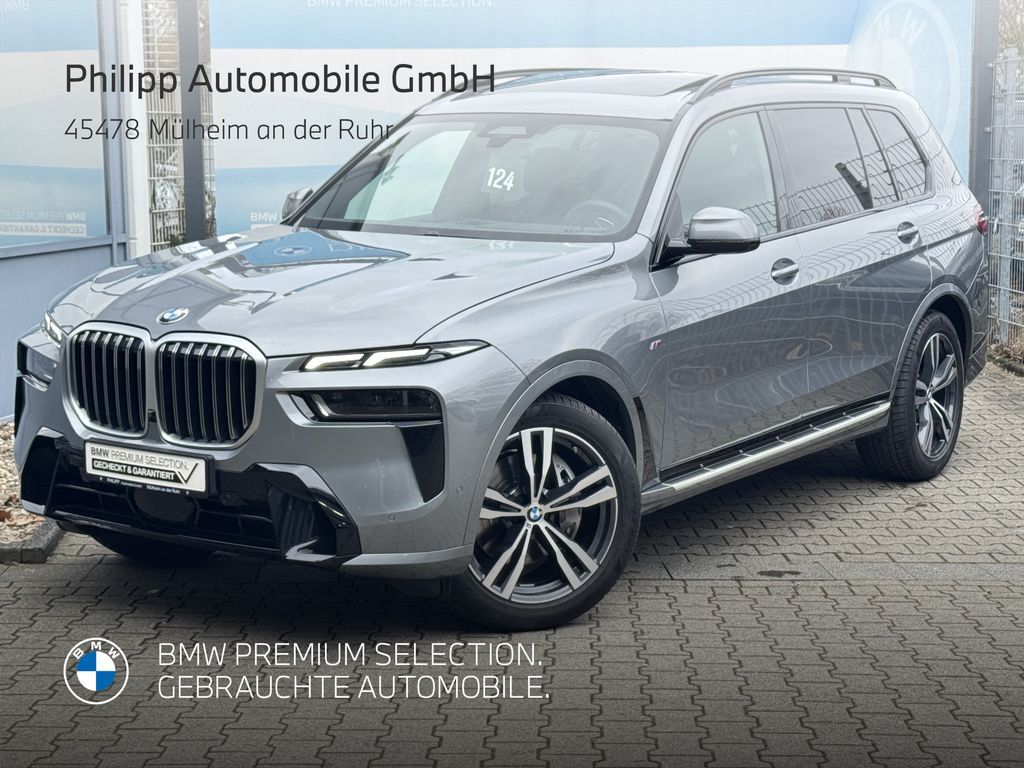 BMW X7 xDrive40i M Sport AHK P-SKY 6-Sitze StHzg h&k Leasing