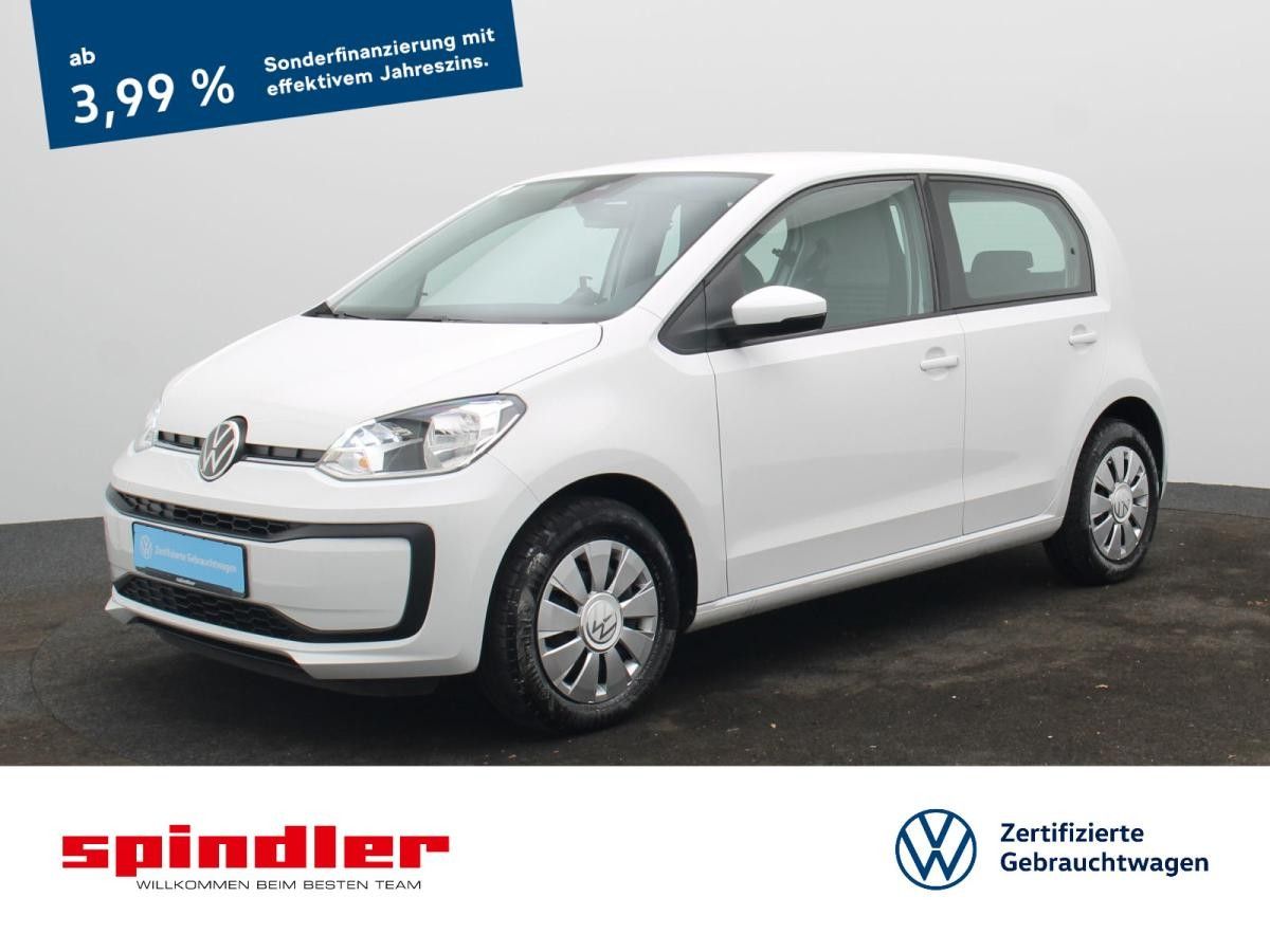 Volkswagen up! move 1.0 TSI / Klima, Bluetooth, Radio Leasing
