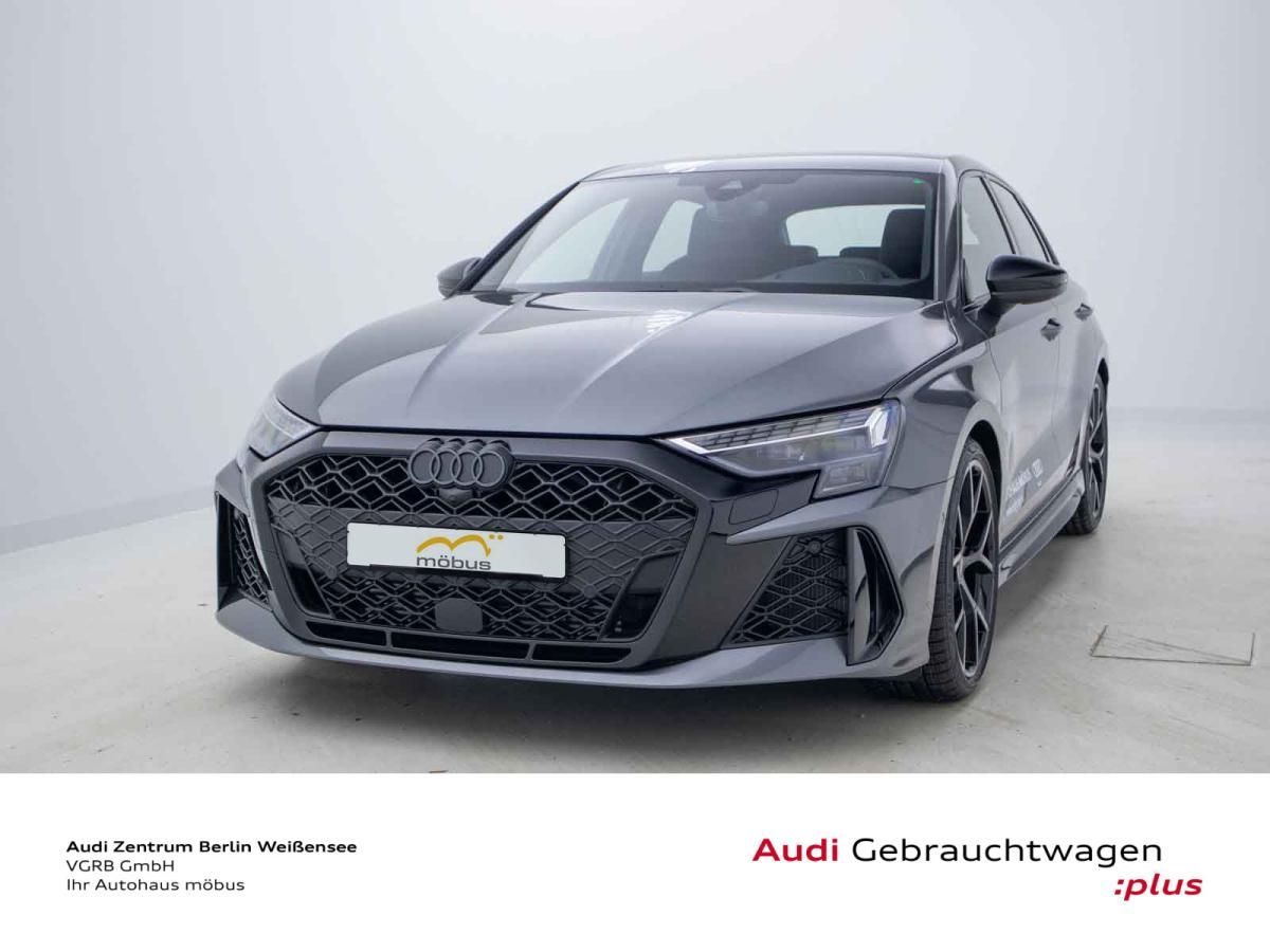Audi RS3 RS 3 Sportback TFSI QUA S-TRO*MATRIX*HUD* Leasing