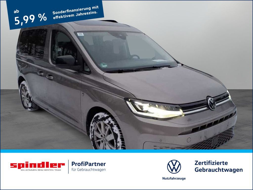 Volkswagen Caddy Kombi Move DSG / Navi, Standh, Pano, LED Leasing