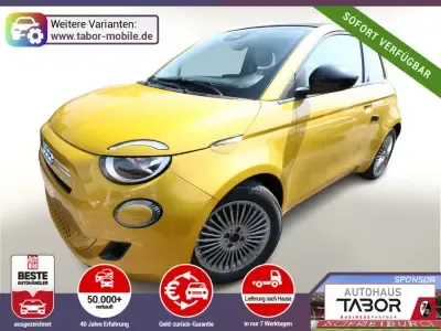 Fiat 500 500 Cabrio ICON SHZ Kam CarP PDC 16Z DigC Klimaa Leasing