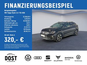 Volkswagen Taigo Style 1,5 l TSI DSG KLIMA+NAVI+KAMERA+AHK
