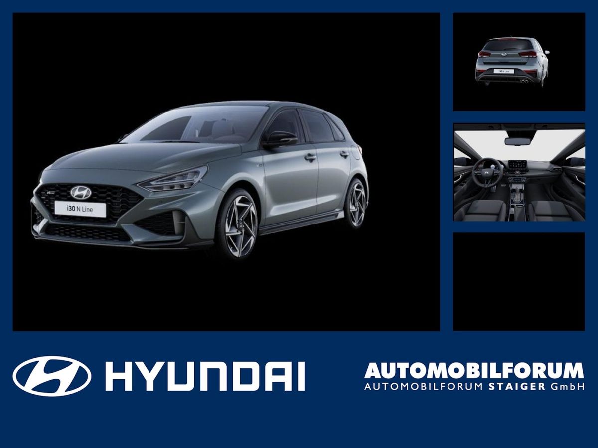 Hyundai i30 1.5 T-GDI N Line 2xKlima ACC AUT DynLicht Leasing