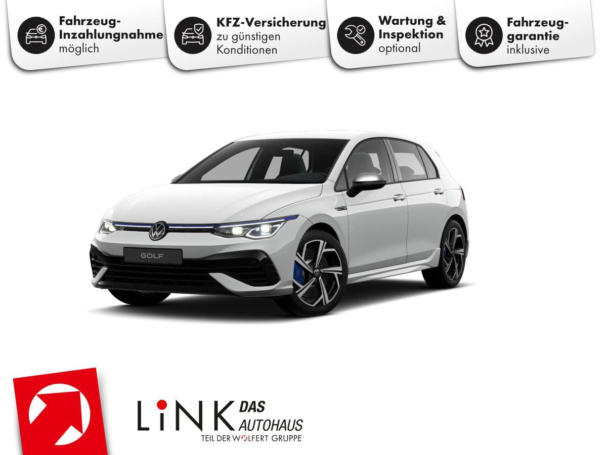 Volkswagen Golf R 2.0 TSI DSG 4M RFK ACC NAVI CARPLAY Leasing