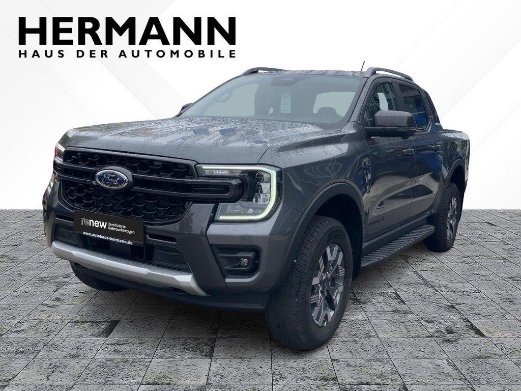 Ford Ranger Doppelkabine 2.3 EcoBoost 4WD Wildtrak e- Leasing