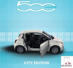 Fiat 500e 23,8 kWh CITY EDITION Leasing