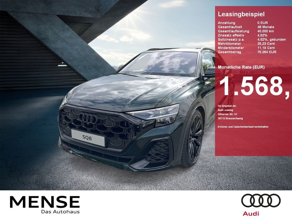Audi SQ8 TFSI SUV tiptronic Matrix|B&O|AHK|HUD Leasing