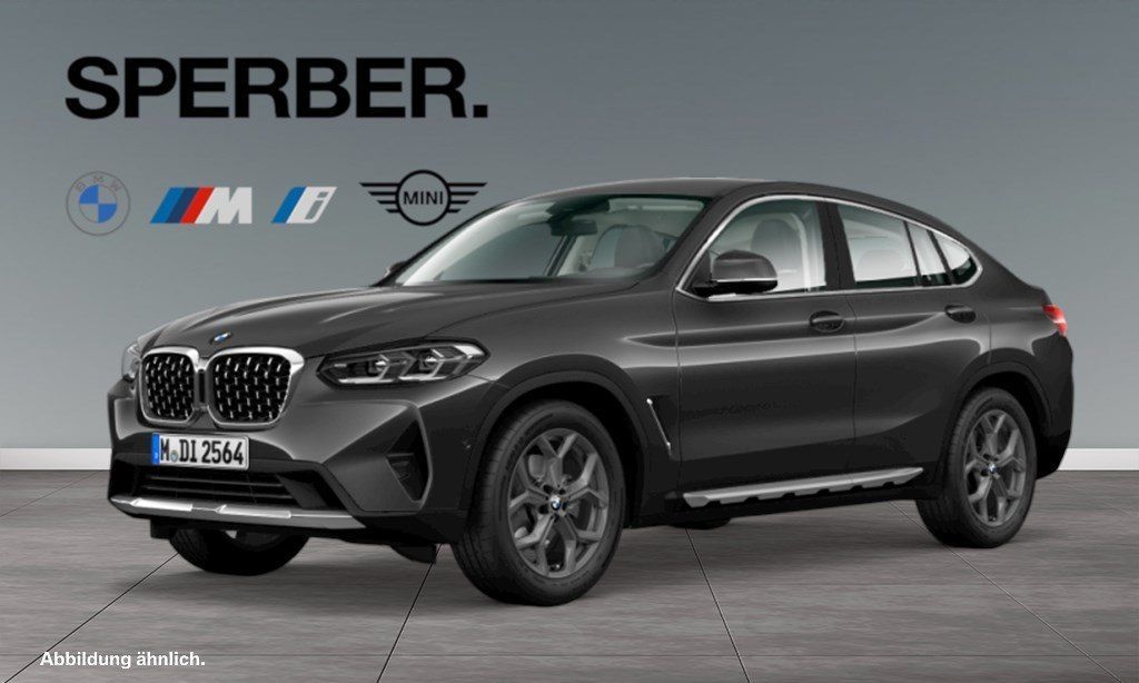 BMW X4 xDrive20i 19 Zoll*AHK*Live Cockpit Plus*Sport Leasing