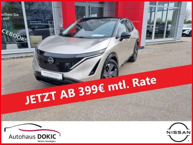 Nissan Ariya Evolve Pack 87kWh/22kW-OBC 20"LM LED Pano