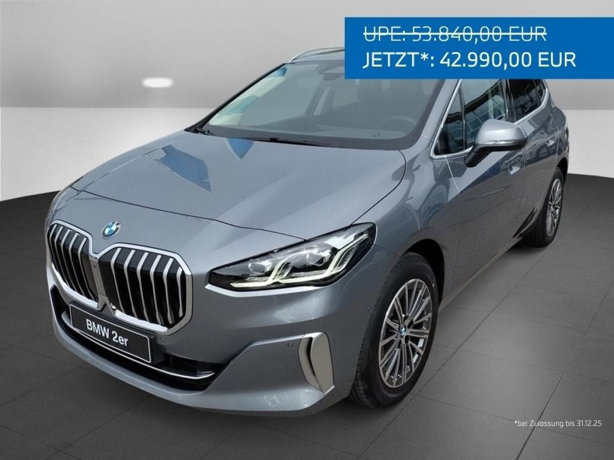 BMW 220 d Active Tourer Luxury Line HK HiFi DAB LED Leasing