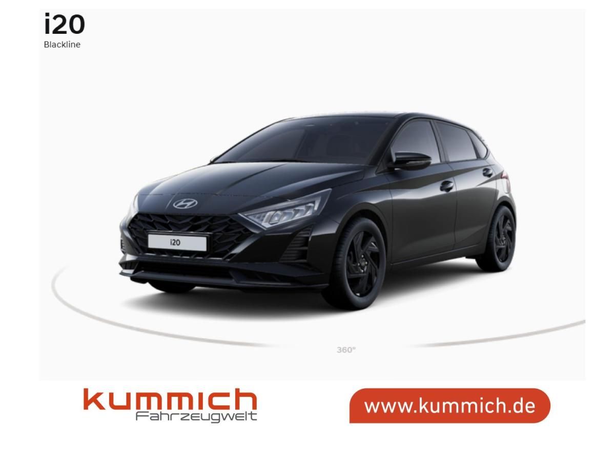 Hyundai i20 1.0T-GDi 90PS DCT BLACKLINE Leasing