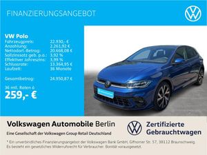 Volkswagen Polo 1.0 TSI DSG R-Line Pano Navi LED SHZ PDC