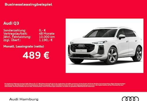 Audi Q3 TFSI 110kW S Tronic 5dr Auto kaufen