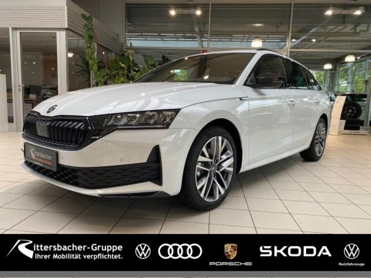 Skoda Octavia Combi Sportline 1,5 TSI 6-Gang-Schaltgetriebe Sofort Verfügbar Leasing