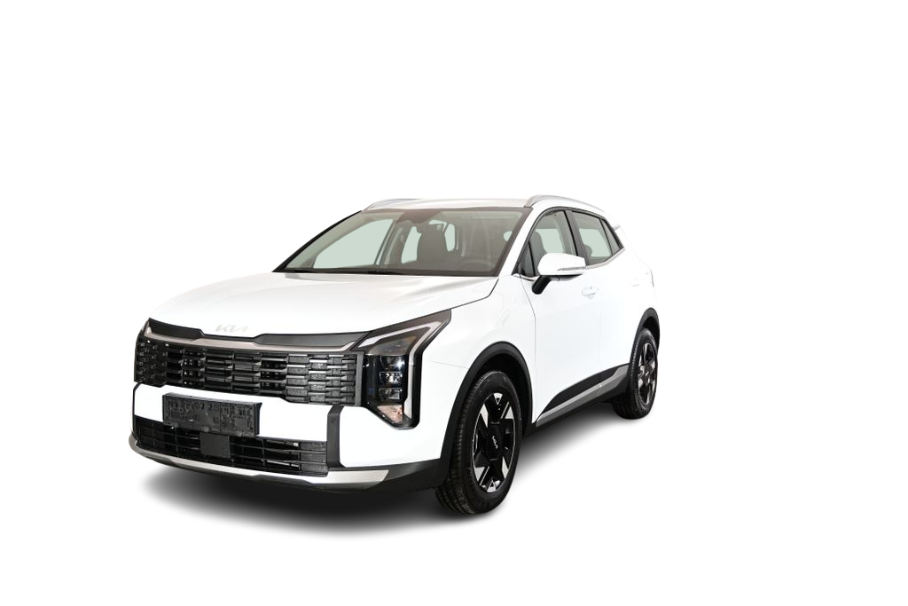 Kia Sportage Kia Sportage SILVER 1.6 T-GDi 110 kW (150 PS) 6-Gang FWD Auto-Abo