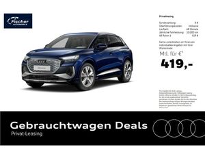 Audi Q4 e-tron 45 S line AHK/Wärmepumpe/Matrix/20'' Leasing