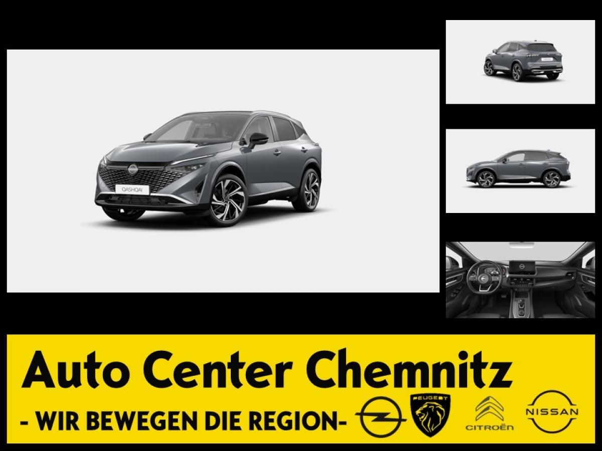 Nissan Qashqai 🚘💎TEKNA 1.3 DIG-T MHEV AT - mit ALLRADANTRIEB! 4x4💎🚘 Leasing