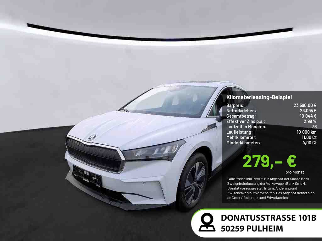 Skoda Enyaq iV 50 Loft SHZ KAMERA ACC LED NAVI PANO Leasing