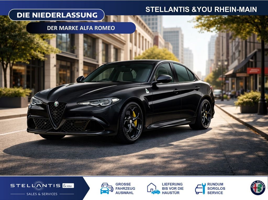 Alfa Romeo Giulia Quadrifoglio ORO Akrapovic Abgasanl. Leasing