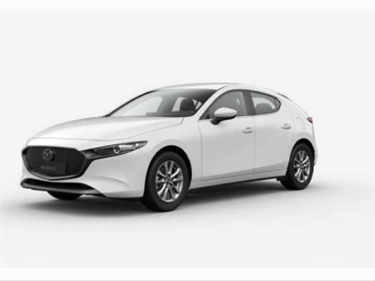 Mazda 3 e-SKYACTIV G 140 Prime-Line Leasing