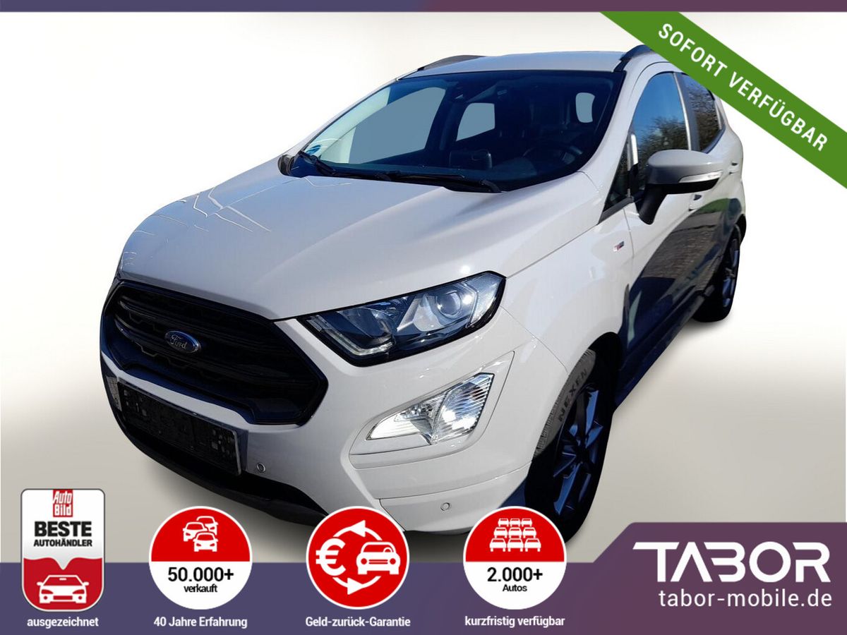 Ford Ford EcoSport 1.0 EcoBoost 125 ST-Line LED Kam SHZ s Leasing