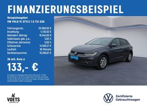 Volkswagen POLO VI STYLE 1.0 TSI DSG IQ-LIGHT+APP+IQ.DRIVE+