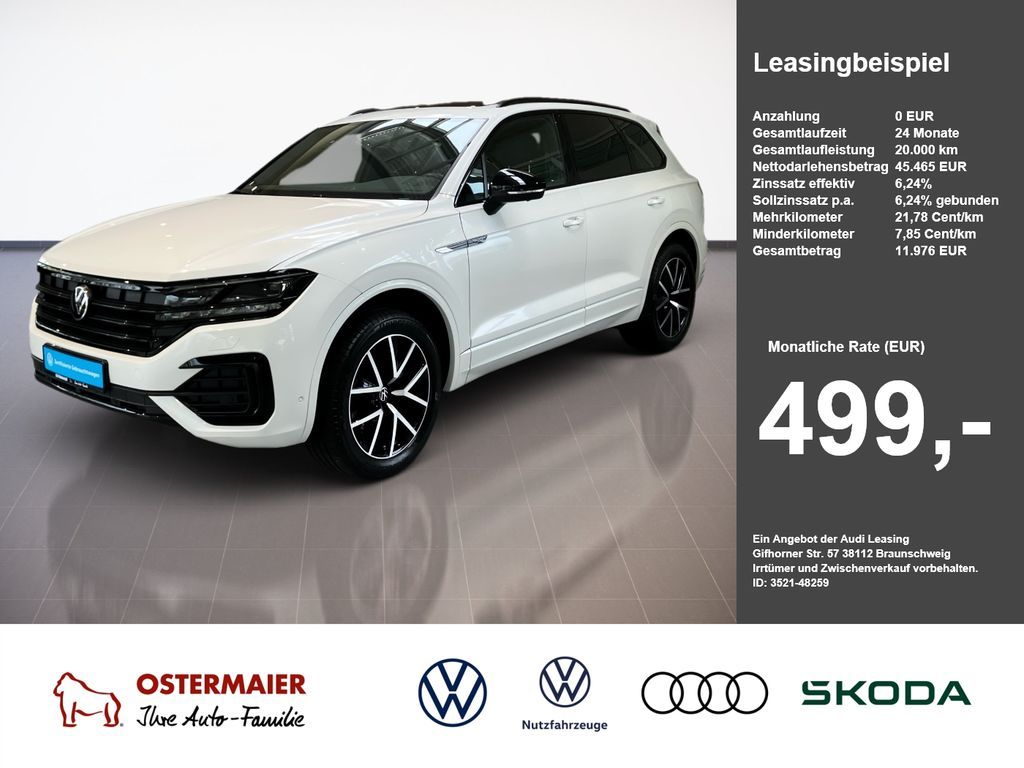 Volkswagen Touareg R-LINE 3.0TDI V6 286PS 4MOTION AHK.IQ.LI Leasing