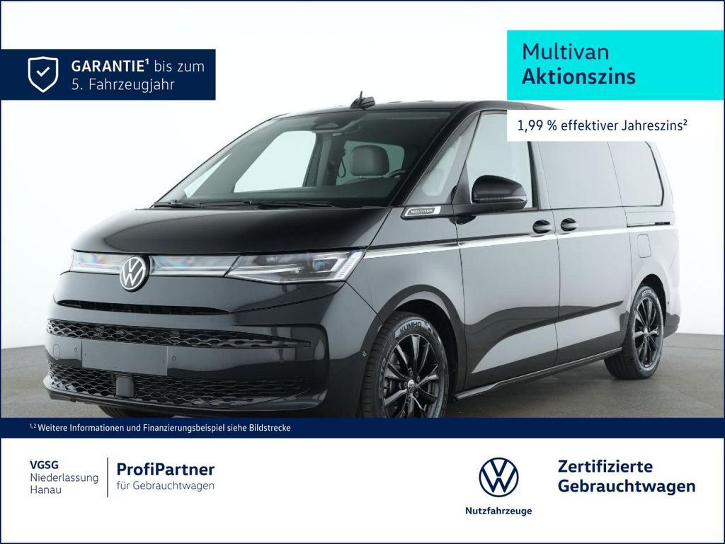 Volkswagen Multivan Lang Style AHK AGR Standhzg. Navi LED Leasing