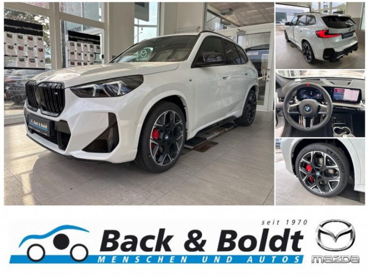BMW X1 M35 I XDRIVE PANO+AHK+H&K+MEMORY Leasing