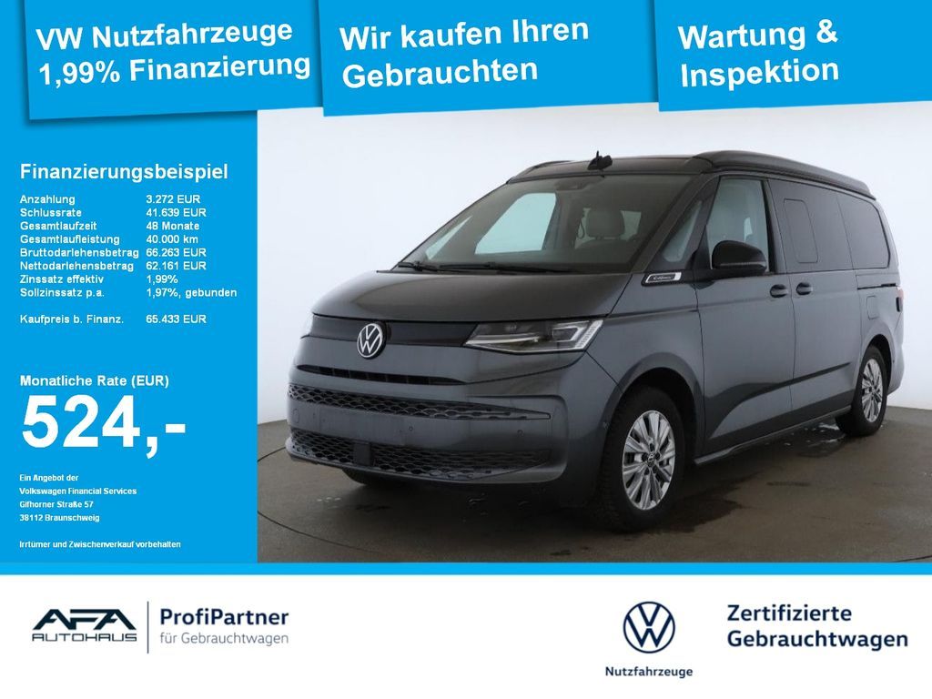 Volkswagen T7 California 1.5 eHybrid COAST 4M AHK*Navi*5JG Leasing