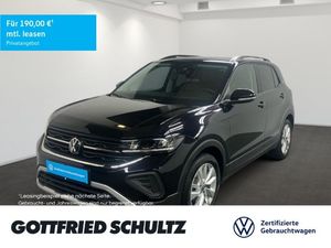Volkswagen T-Cross 1.0 TSI LED NAV ACC SHZ PDCvo&hi Goal