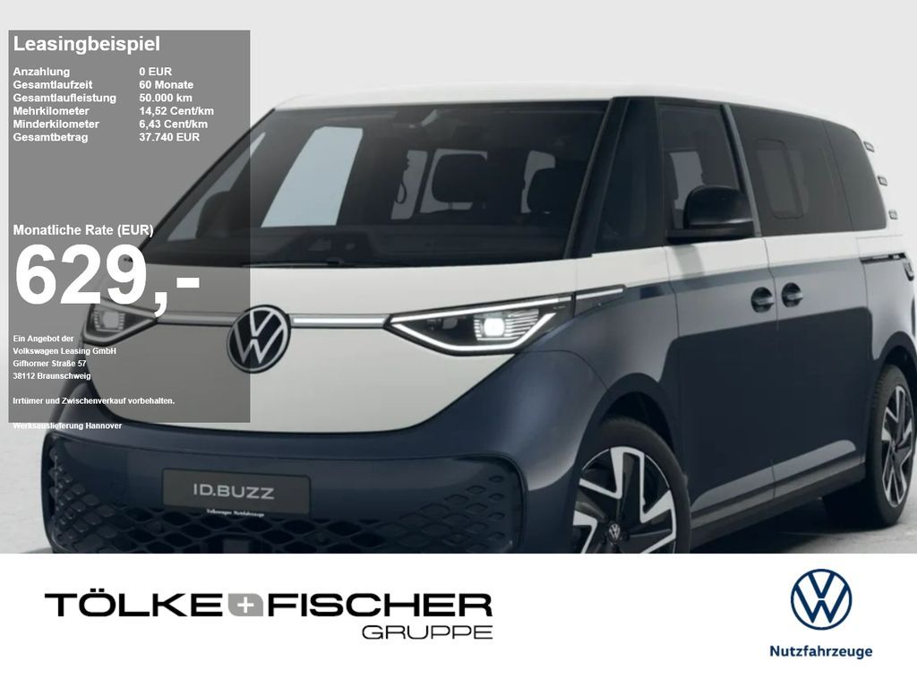 Volkswagen ID. Buzz Pro 4M lang 86kWh MJ2027 IQLight harman Leasing
