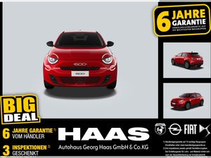 Fiat 600 ✨ Sonderedition mit Top Ausstattung ✨ Leasing