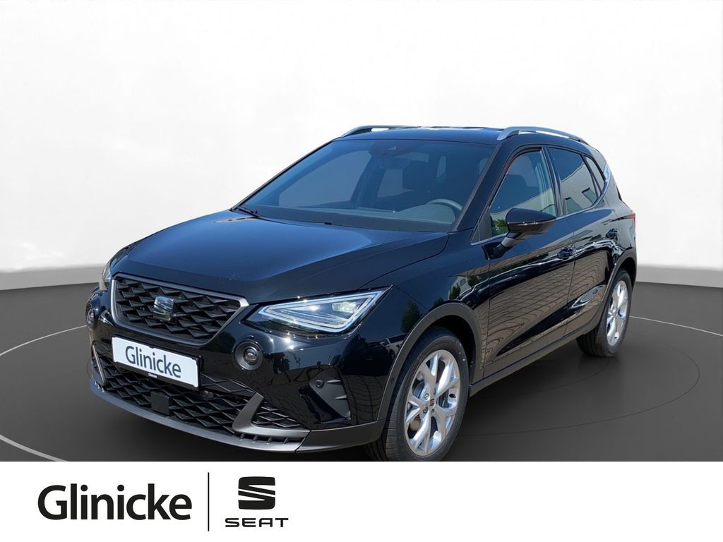 Seat Arona 1.0 TSI FR DSG AHK LED ACC PDC Kam Leasing
