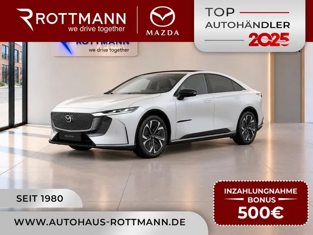 Mazda 6e 2027 EV 78kW 560km Takumi Sony/Panorama/360°K