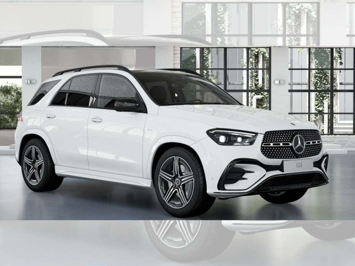 Mercedes-Benz GLE 350 de HYBRID 4M TOP-DEAL+0,5% Versteuerung+AMG+Pano+AHK+SOFORT VERFÜGBAR+UVM Leasing