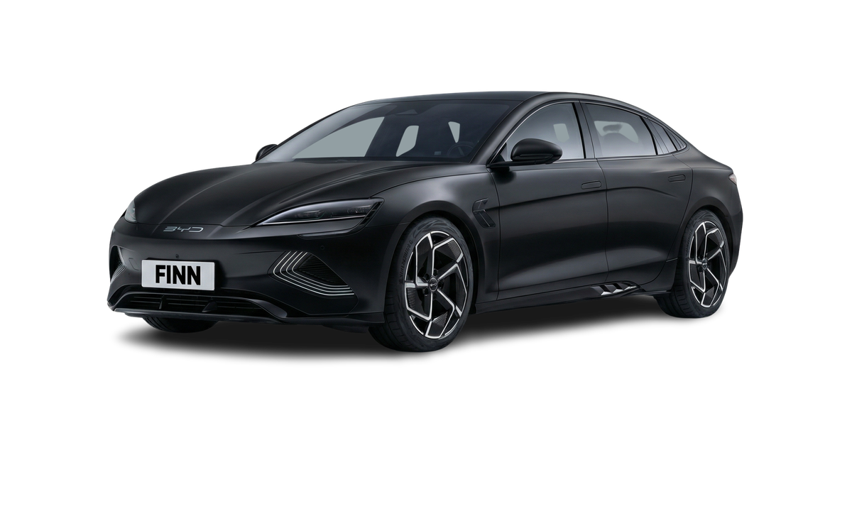 BYD Seal BEV 82.5kWh  RWD BEV 82.5kWh Design RWD Auto-Abo