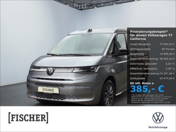 Volkswagen California T7 2.0TDI Ocean LED ACC , Navi,Apple CarPlay HUD AD Leasing