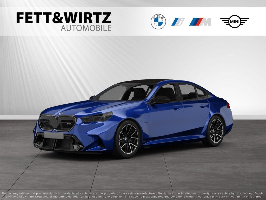 BMW M5 Limousine Panorama|DAProf.|Head-Up|B&W|PA+ Leasing