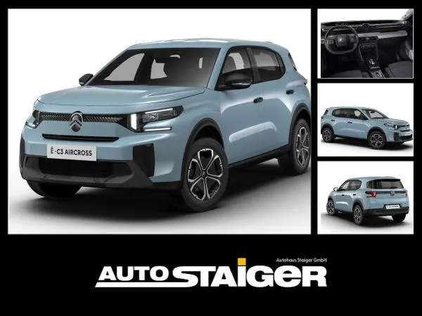 Citroën C3 Aircross Elektro YOU
