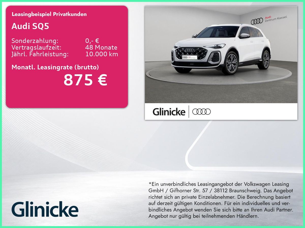 Audi SQ5 SUV TFSI NEUBESTELLUNG Leasing