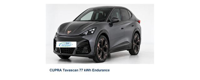 CUPRA Tavascan 77 kWh Endurance Auto-Abo